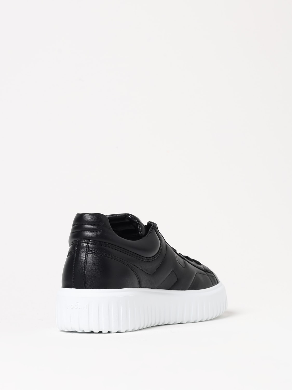 HOGAN HXM6450FC60LE9B999NERO 関税送料込 Sneakers Hogan H-Stripes BLACK for Man HXM6450FC60LE98B999