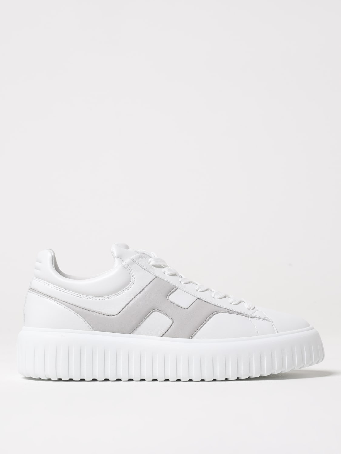 スニーカー HOGAN Men Sneakers HXM6450FE91 QZB11G1 White HOGAN: Sneakers men - White | Hogan sneakers HXM6450FE91LE9