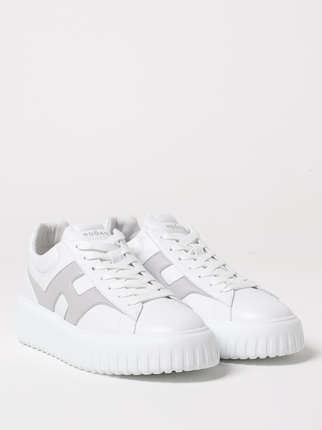 HOGAN SNEAKERS: Sneakers men Hogan, White - Img 2
