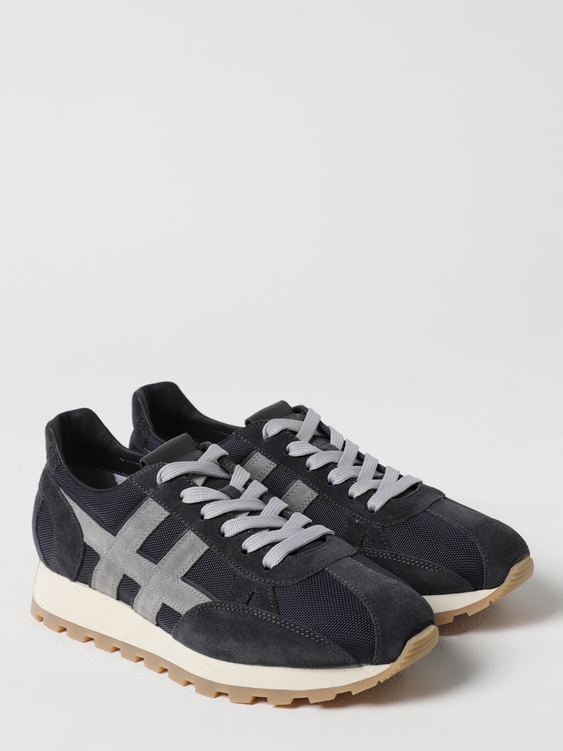 HOGAN SNEAKERS: Sneakers men Hogan, Blue - Img 2