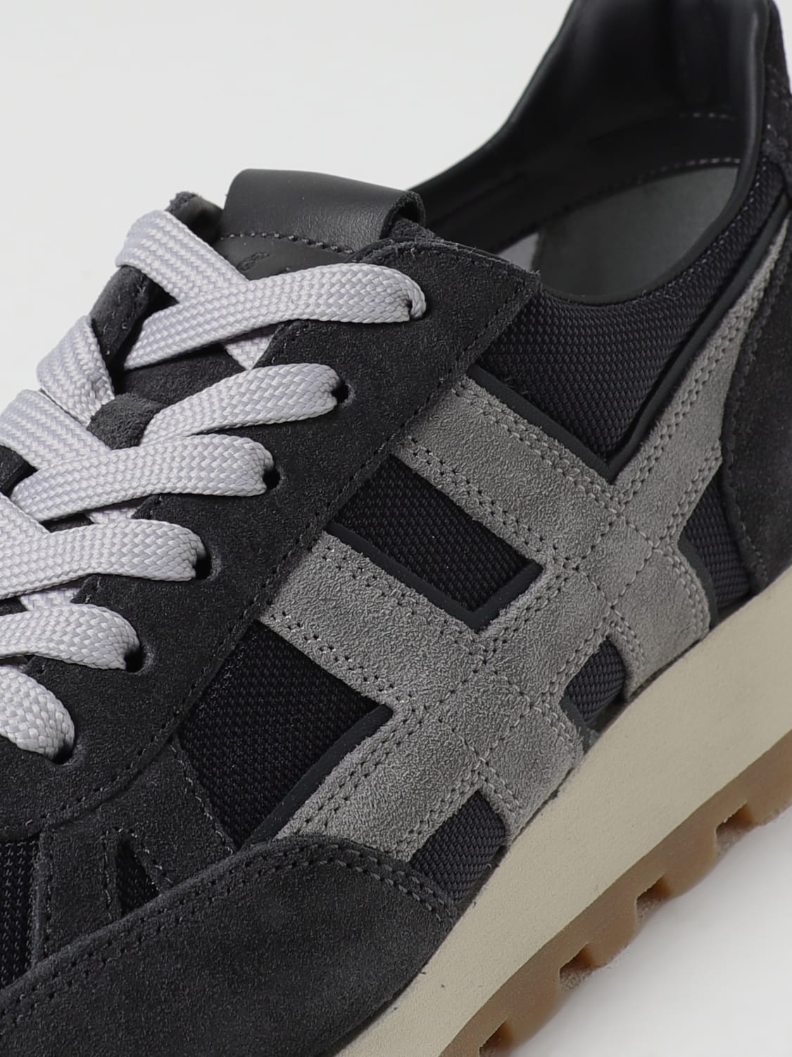 HOGAN SNEAKERS: Sneakers men Hogan, Blue - Img 4