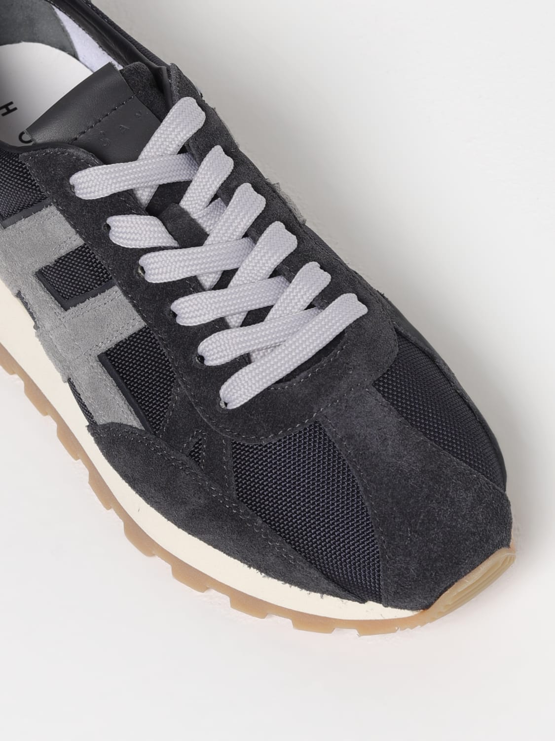スニーカー HOGAN Men Sneakers HXM6710FQ80U6A276L Beige Hogan H671 Sneakers | Brown | FARFETCH