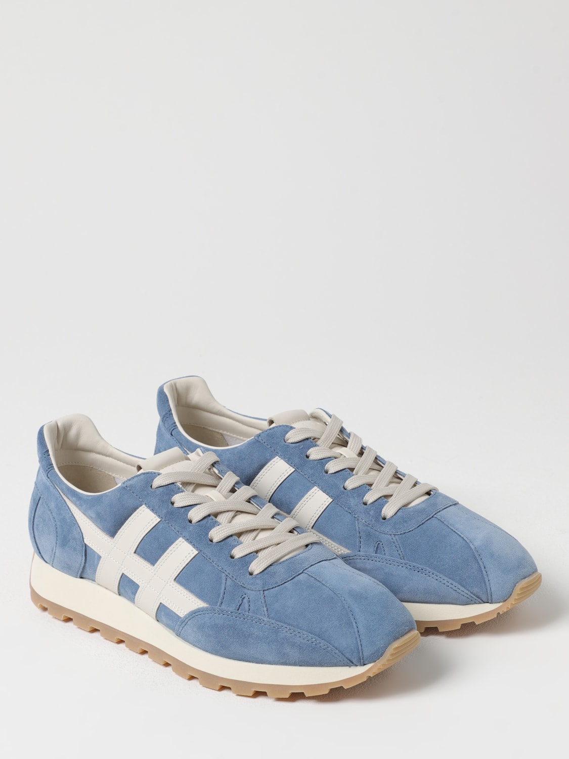 スニーカー HOGAN SS25 SNEAKERS (HXM6710FP00U49 0US9) HOGAN: Sneakers men - Gnawed Blue | Hogan sneakers