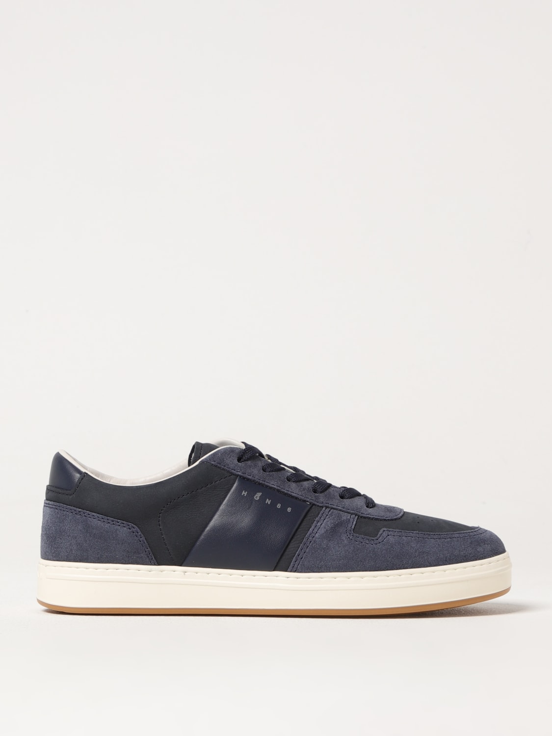 スニーカー HOGAN Men Sneakers HXM6680FL30R37736J Blue Sneakers Hogan H-TV WHITE, BLUE for Man HXM6680FL30R375M736J