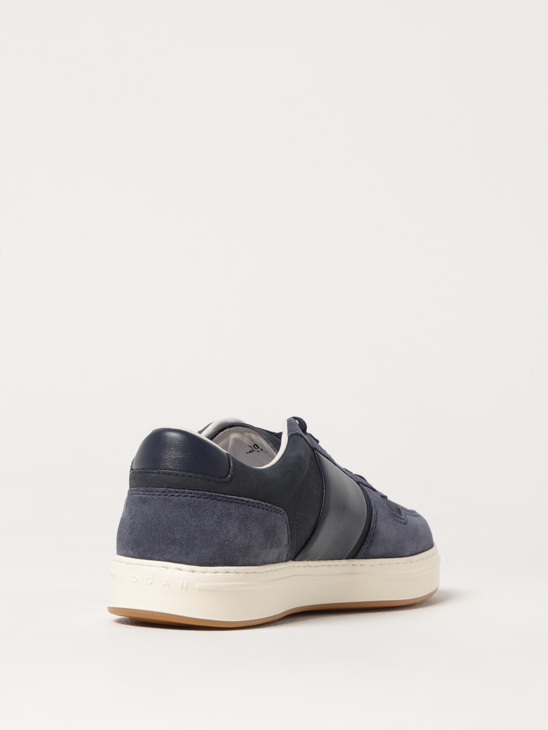スニーカー HOGAN Men Sneakers HXM6680FL30R37736J Blue Sneakers Hogan H-TV WHITE, BLUE for Man HXM6680FL30R375M736J
