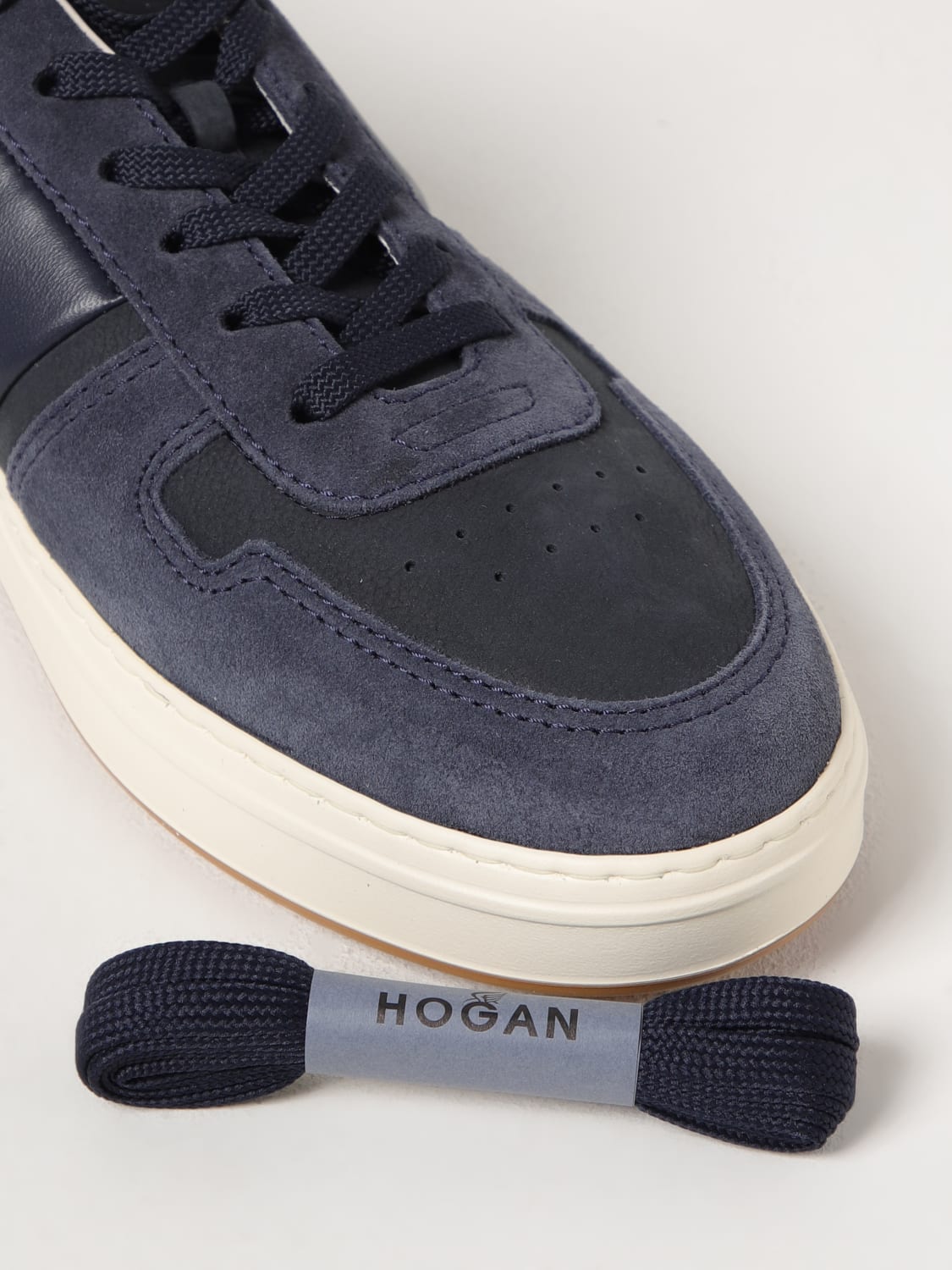 HOGAN: Sneakers men - Blue | Hogan sneakers HXM6680FL30TQL HOGAN: Sneakers men - Blue | Hogan sneakers HXM6680FL30TQL