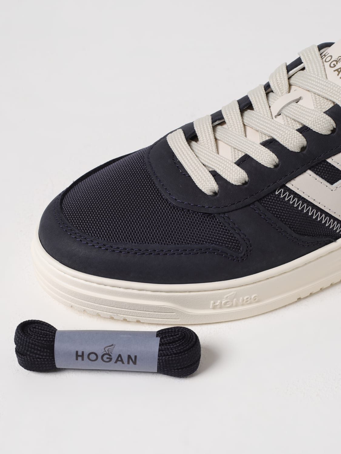 スニーカー HOGAN Men Sneakers HXM6300FG70U3V BLUE HOGAN: Sneakers men - Blue | Hogan sneakers HXM6300FG70U3V