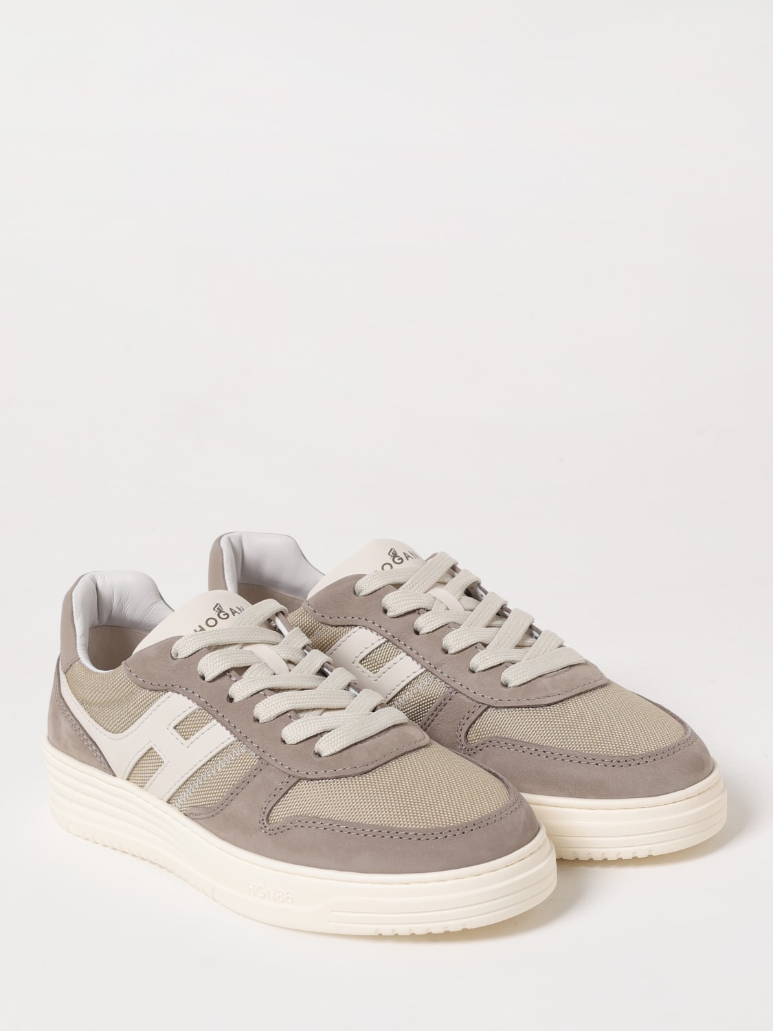スニーカー HOGAN Men Sneakers HXM6300FG70U3V0SA7 Beige HOGAN: Sneakers men - Sand | Hogan sneakers HXM6300FG70U3V