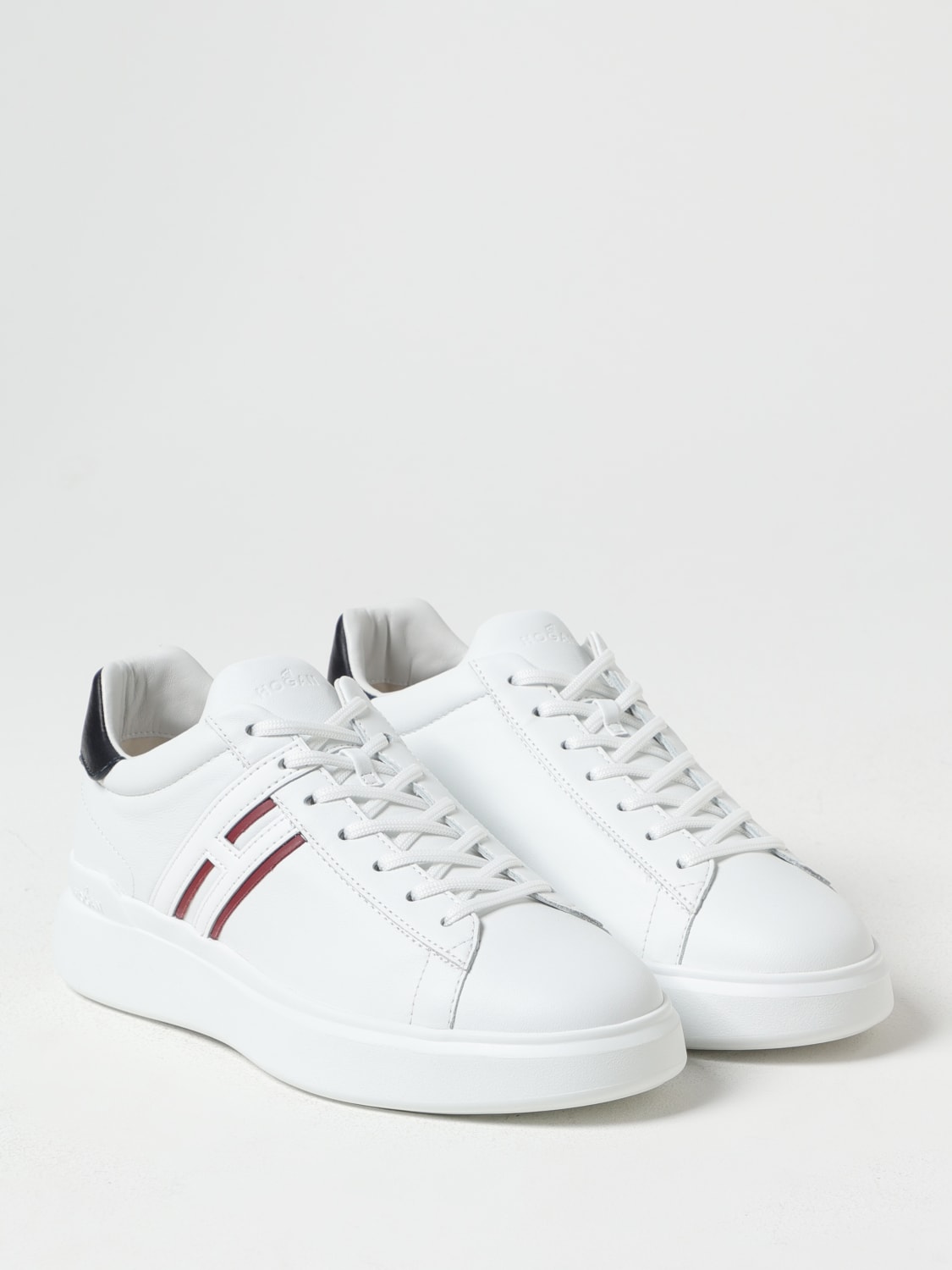 スニーカー HOGAN Men Sneakers HXM5800DV42QI5 WHITE HOGAN：スニーカー メンズ - ホワイト | GIGLIO.COMオンラインの