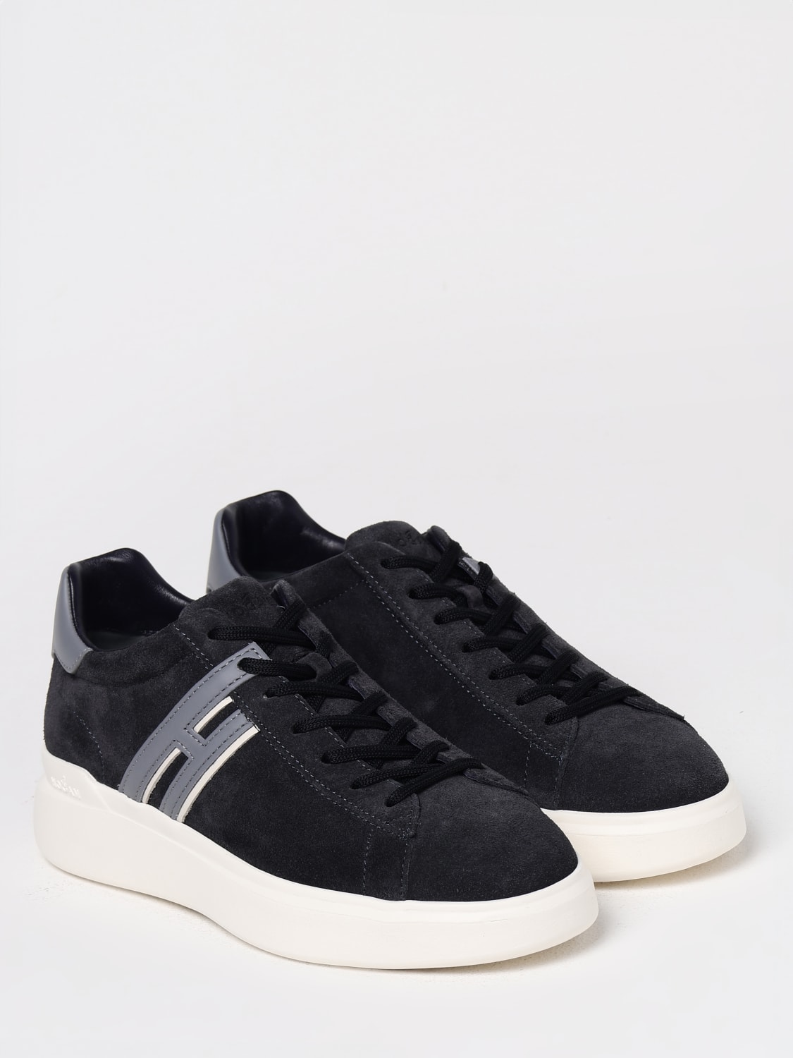 スニーカー HOGAN Men Sneakers Blue HXM5800DV42QI9 857F HOGAN：スニーカー メンズ - ブルー | GIGLIO.COMオンラインの
