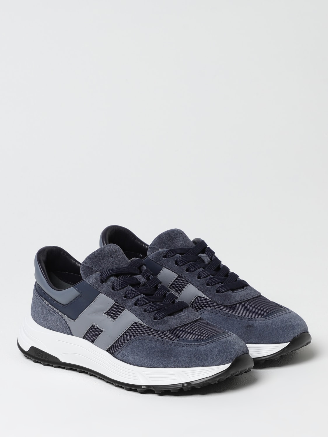 HOGAN: Sneakers men - Blue | Hogan sneakers HXM5630FR30P60