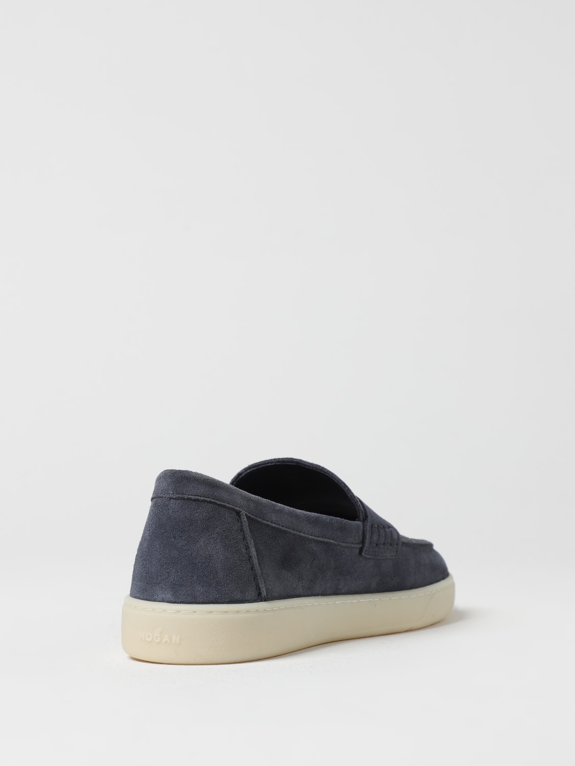 HOGAN MOKASSINS: Schuhe herren Hogan, Blau - Img 3