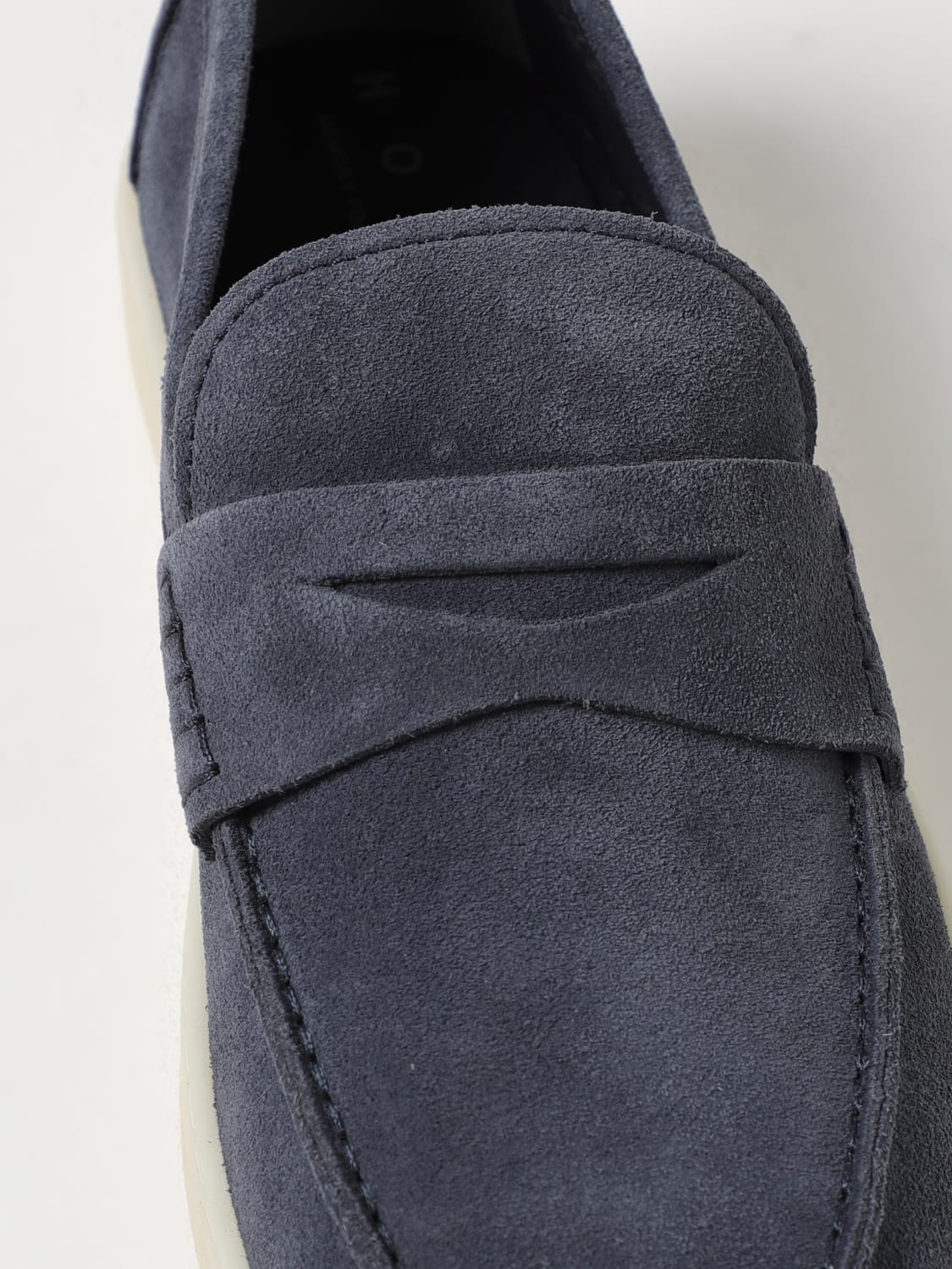 HOGAN MOKASSINS: Schuhe herren Hogan, Blau - Img 4