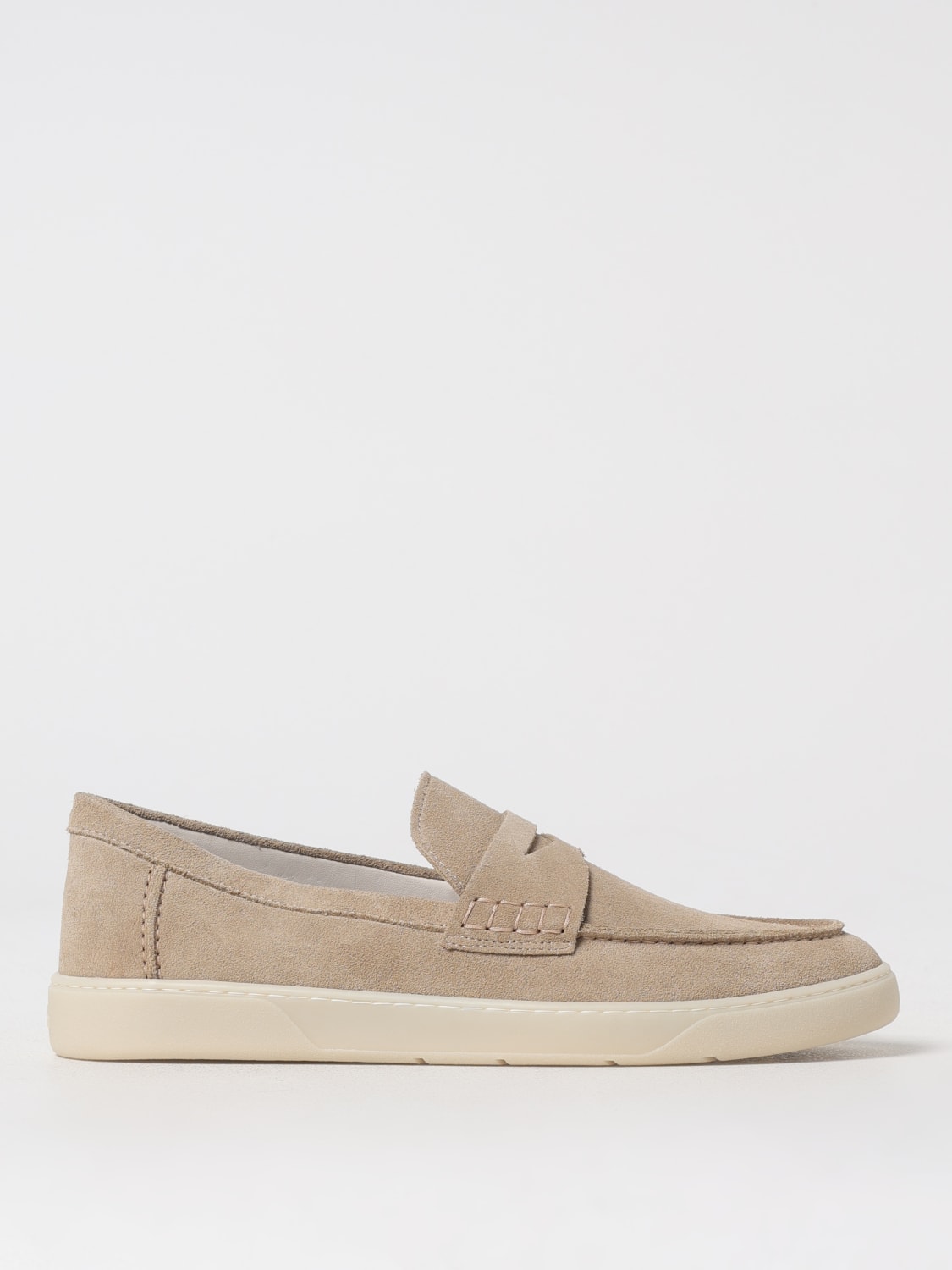 HOGAN LOAFERS: Shoes men Hogan, Beige - Img 1