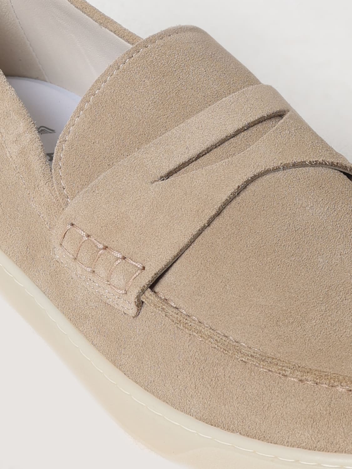 HOGAN LOAFERS: Shoes men Hogan, Beige - Img 4