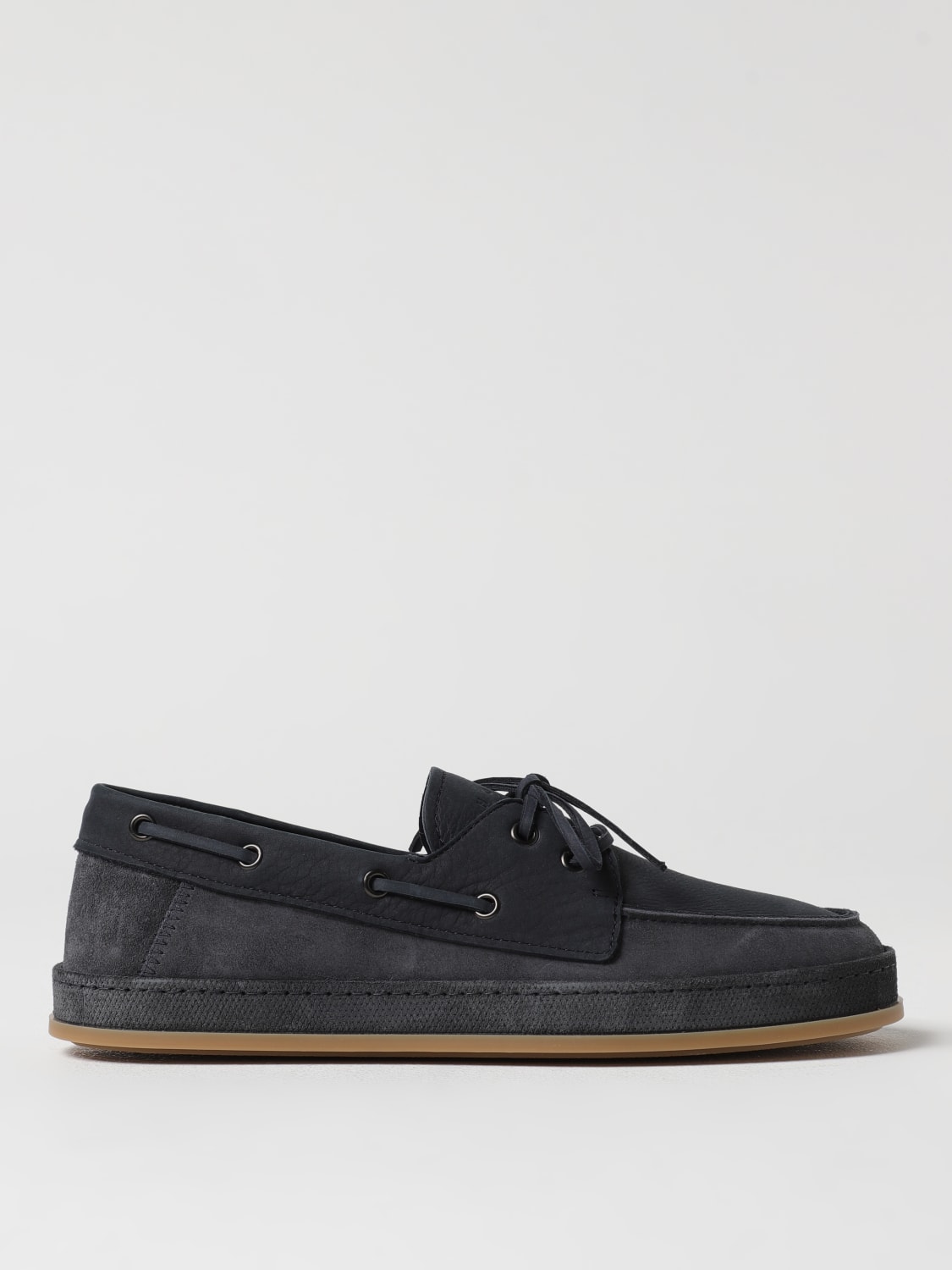 HOGAN LOAFERS: Shoes men Hogan, Blue - Img 1