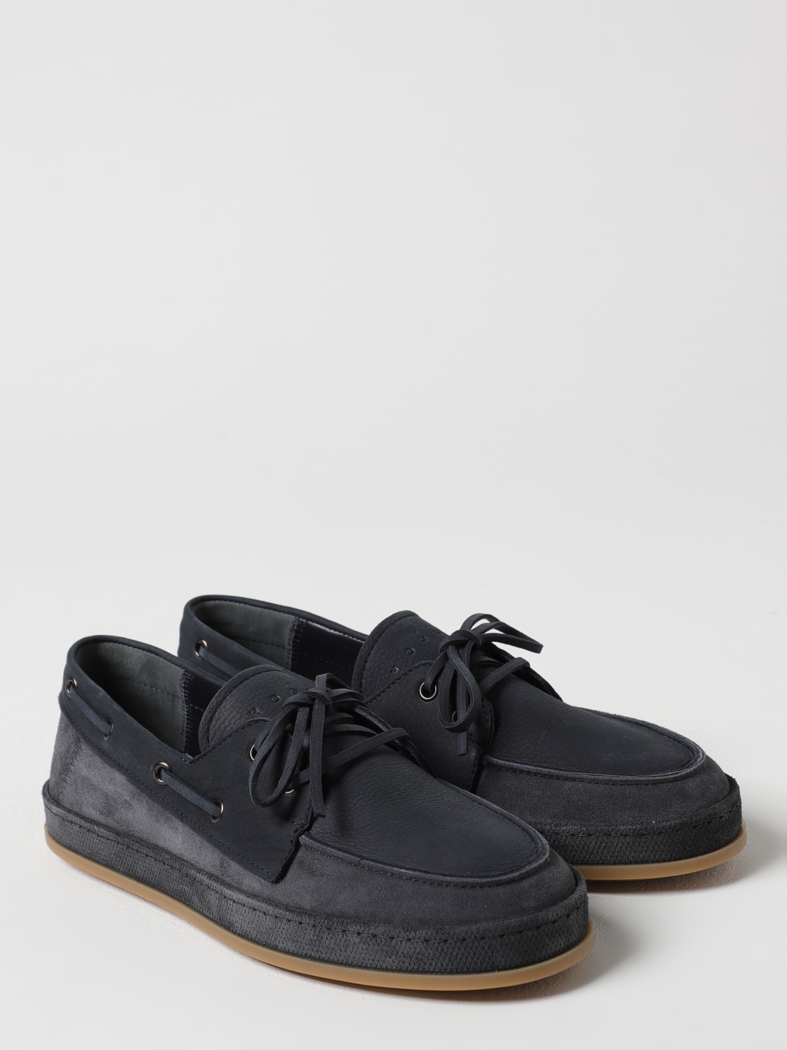 HOGAN LOAFERS: Shoes men Hogan, Blue - Img 2