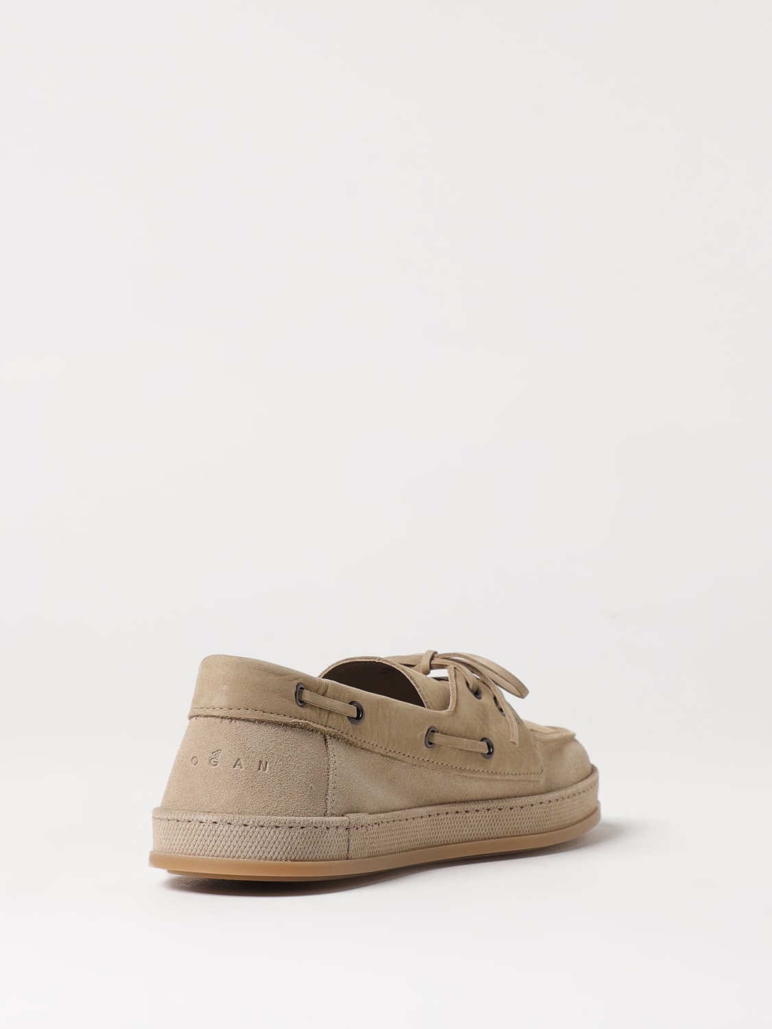 HOGAN LOAFERS: Shoes men Hogan, Beige - Img 3