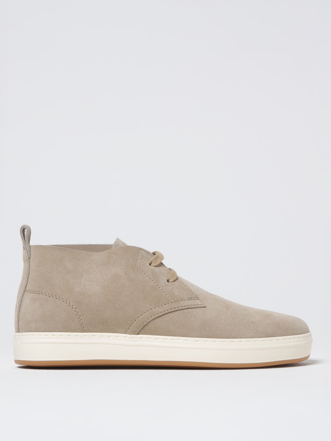 HOGAN: Shoes men - Beige | Hogan sneakers HXM6680FN90I9S