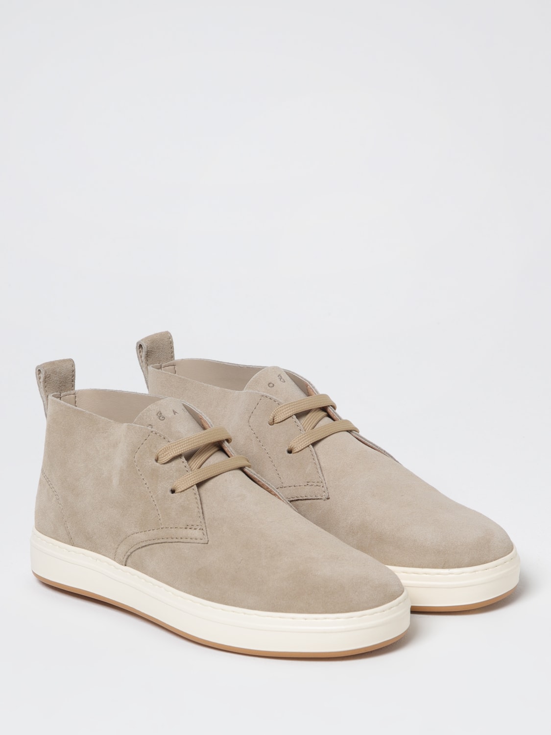 スニーカー HOGAN Men Sneakers Beige HXM6680FN90I9S C803 HOGAN: Shoes men - Beige | Hogan sneakers HXM6680FN90I9S