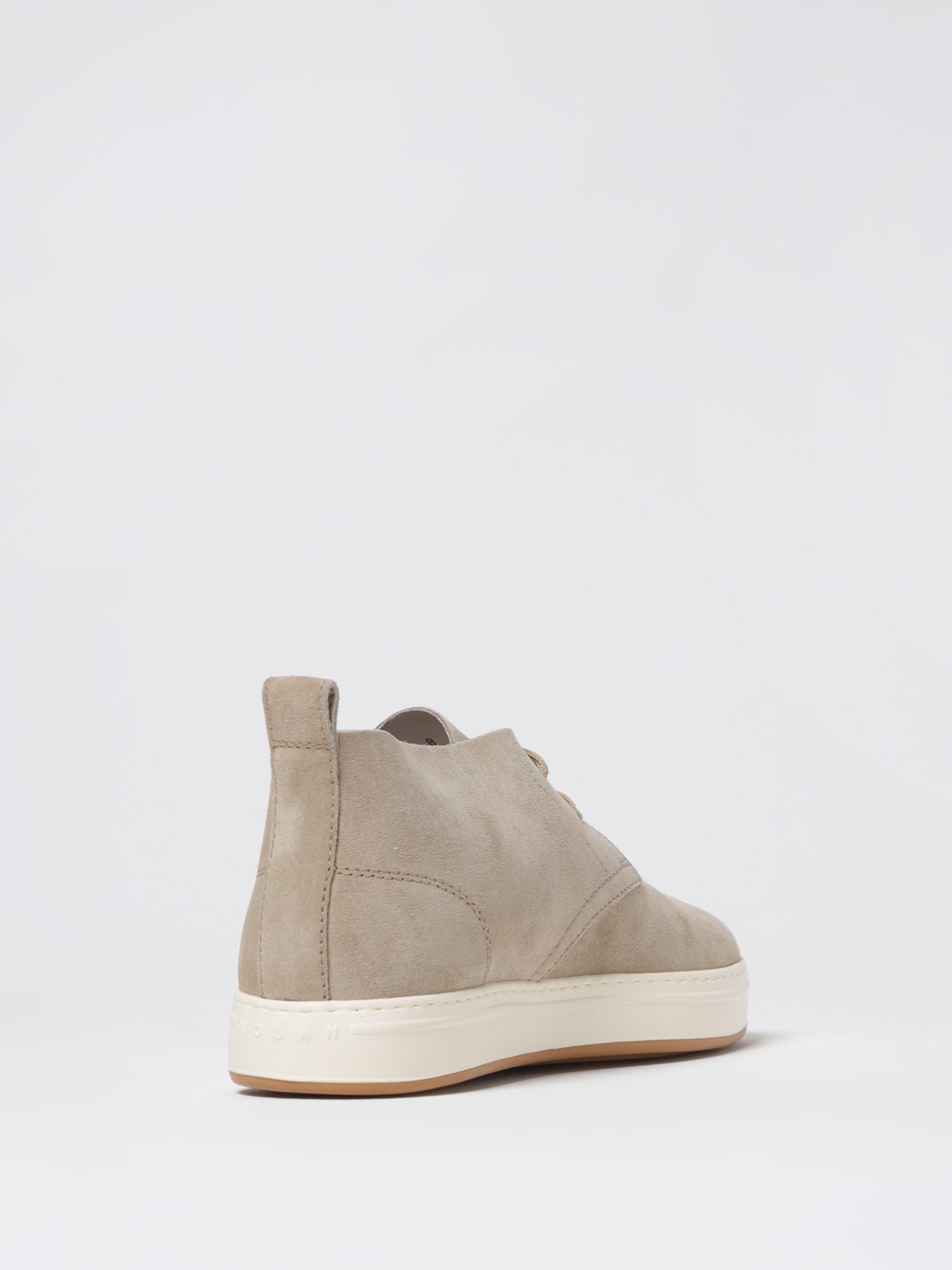 スニーカー HOGAN Men Sneakers Beige HXM6680FN90I9S C803 HOGAN: Shoes men - Beige | Hogan sneakers HXM6680FN90I9S