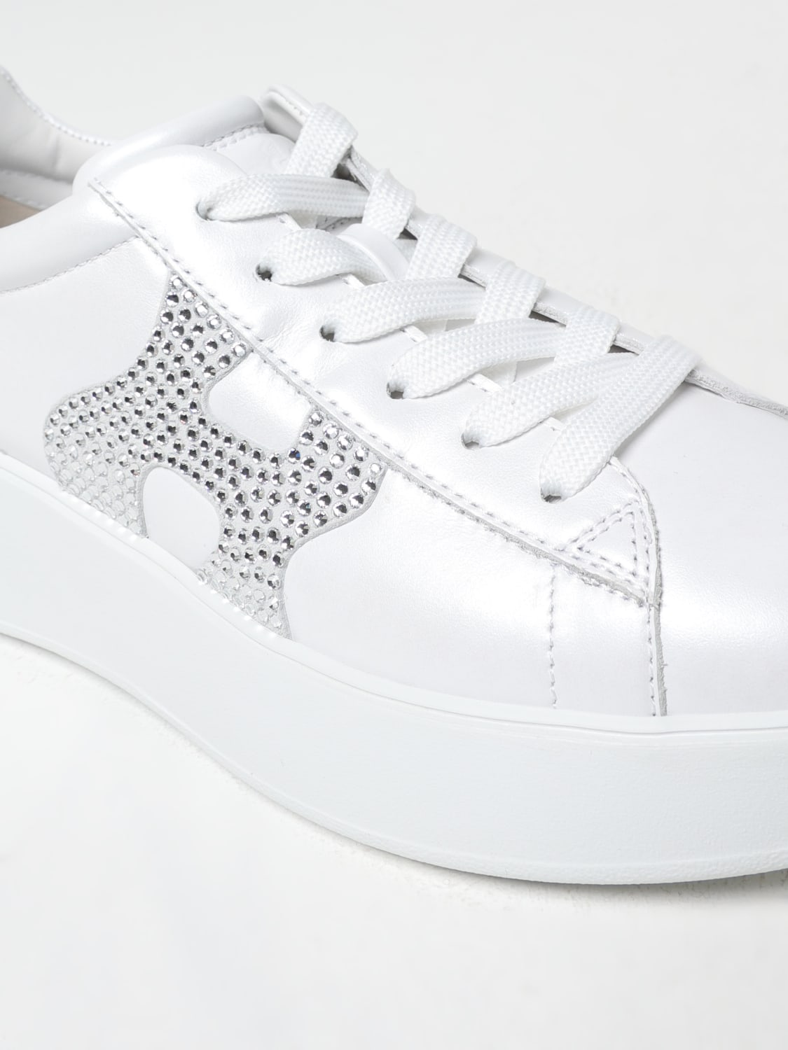 HOGAN: Sneakers woman - White | Hogan sneakers