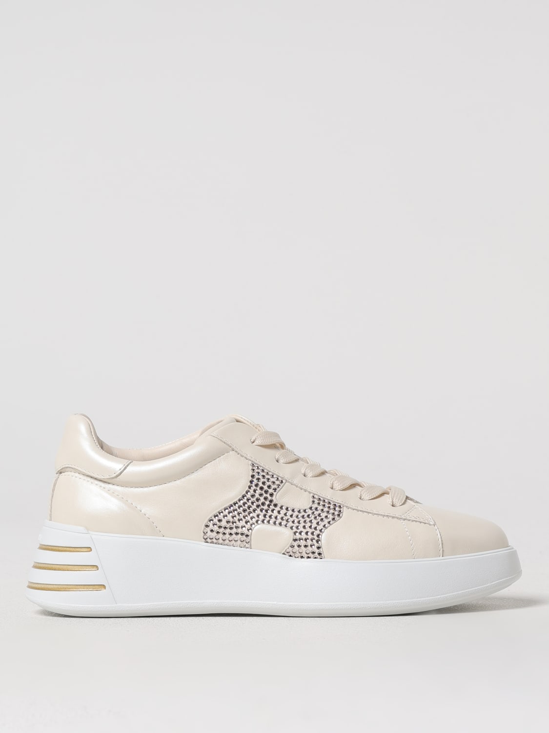スニーカー HOGAN Woman Sneakers Beige HXW5640ES90U37 8O90 HOGAN: Sneakers woman - Beige | Hogan sneakers