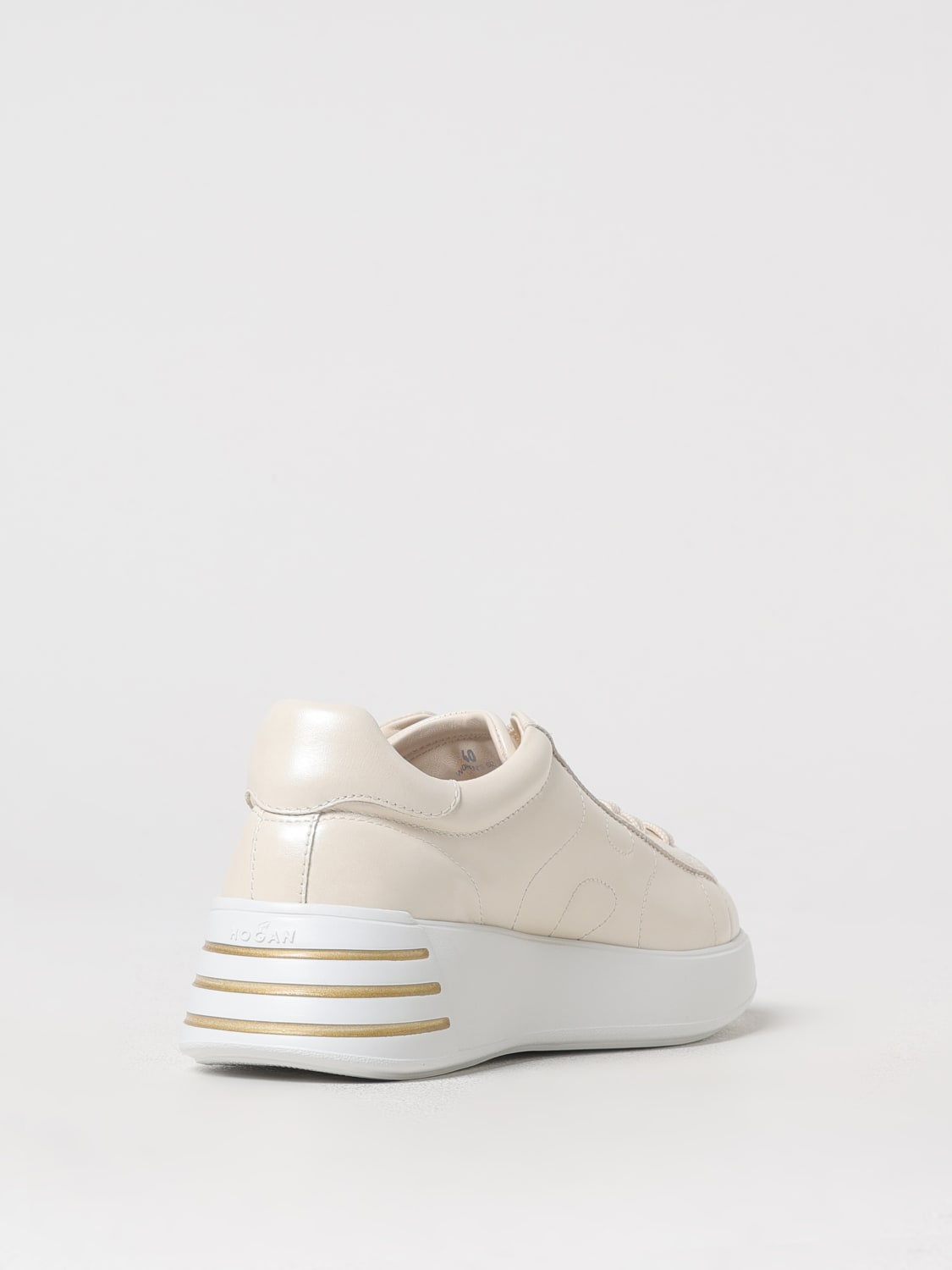 スニーカー HOGAN Woman Sneakers Beige HXW5640ES90U37 8O90 HOGAN: Sneakers woman - Beige | Hogan sneakers