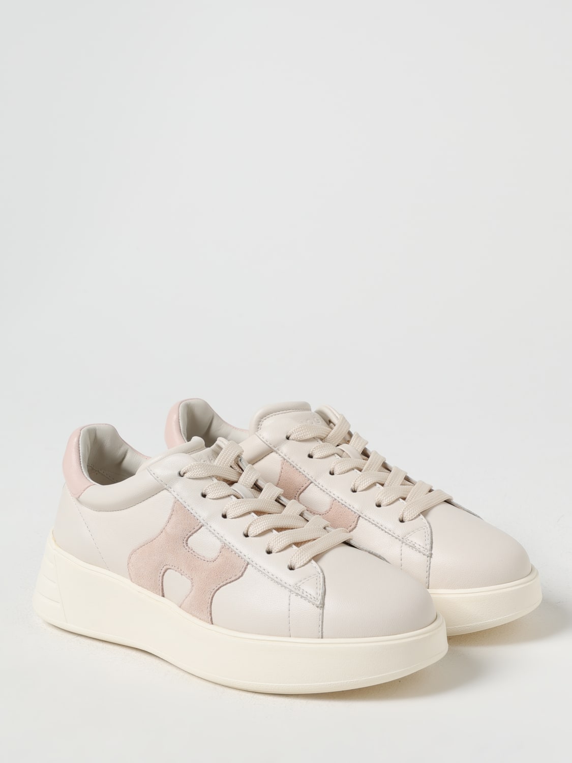 HOGAN SNEAKERS: Sneakers woman Hogan, Pink - Img 2