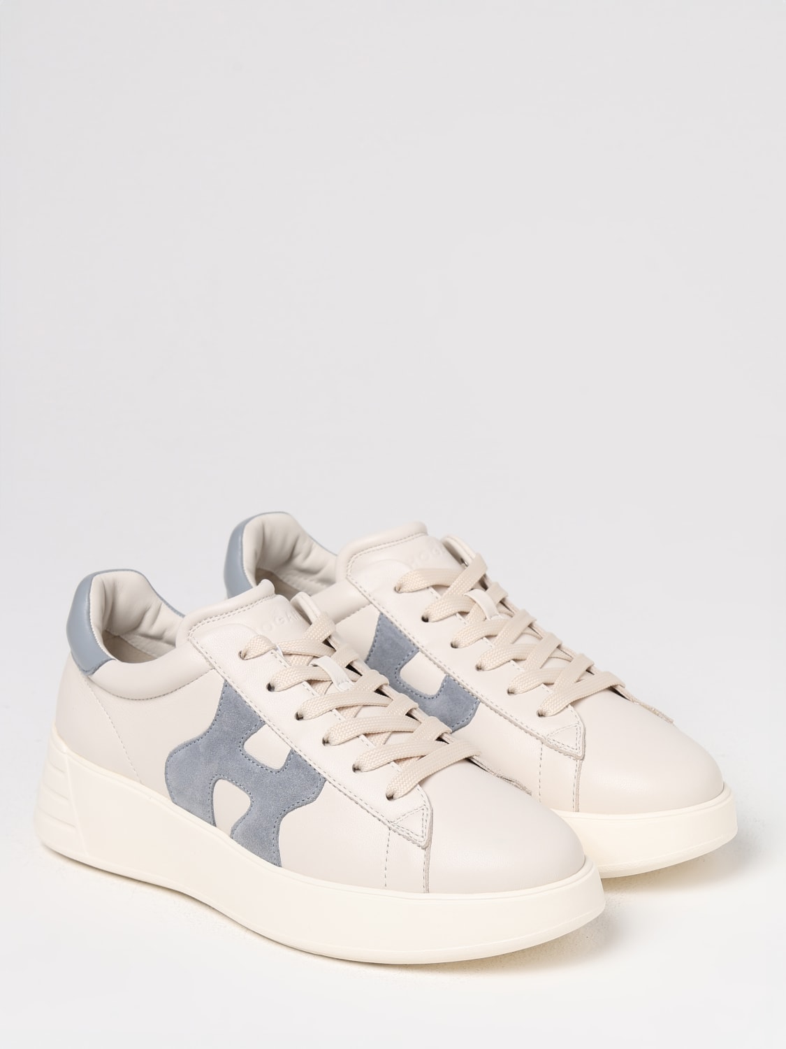 スニーカー HOGAN Woman Sneakers Gnawed Blue HXW5620DN61N1M 0ZB0 HOGAN: Sneakers woman - Gnawed Blue | Hogan sneakers