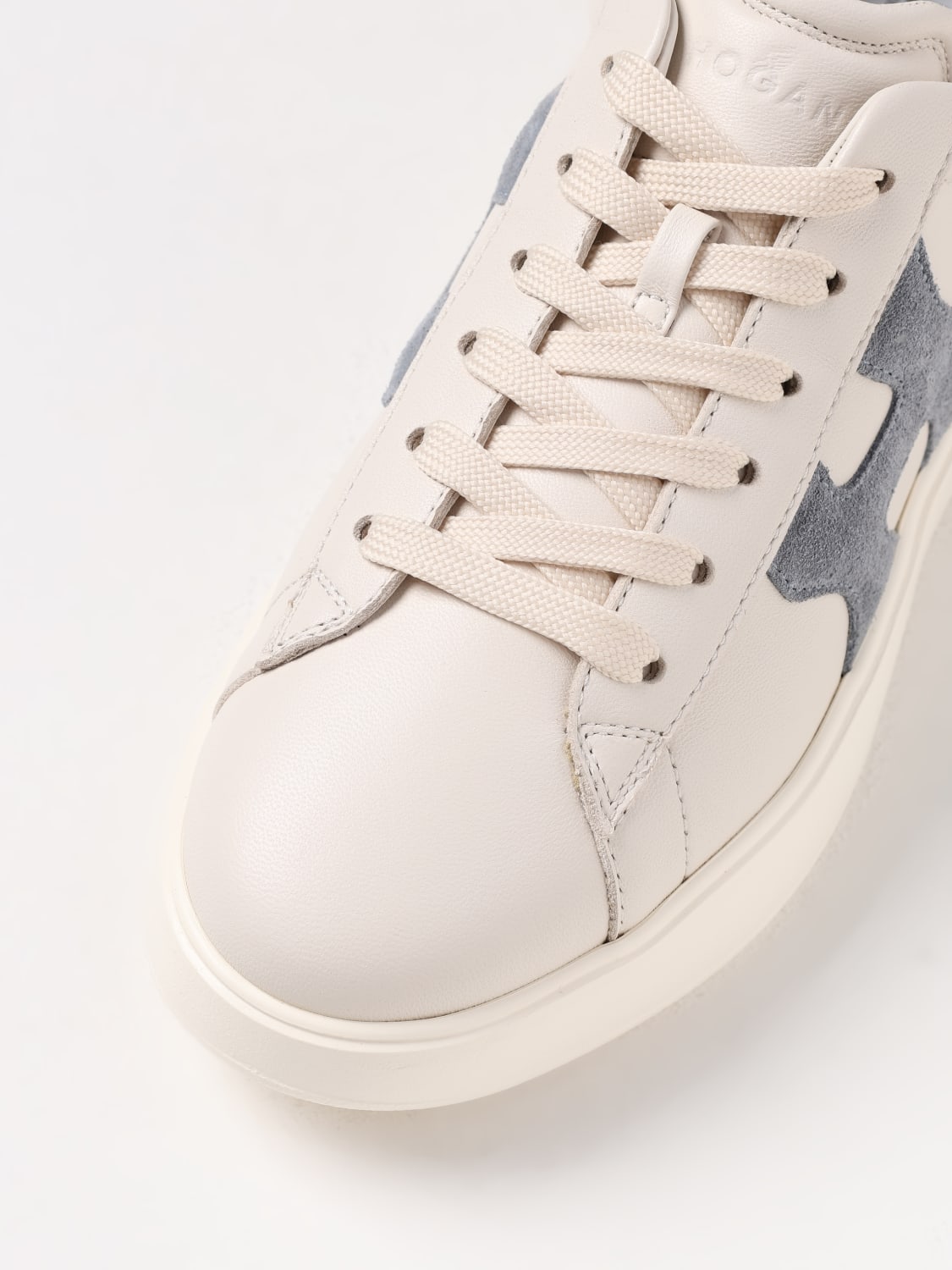 スニーカー HOGAN Woman Sneakers Gnawed Blue HXW5620DN61N1M 0ZB0 HOGAN: Sneakers woman - Gnawed Blue | Hogan sneakers