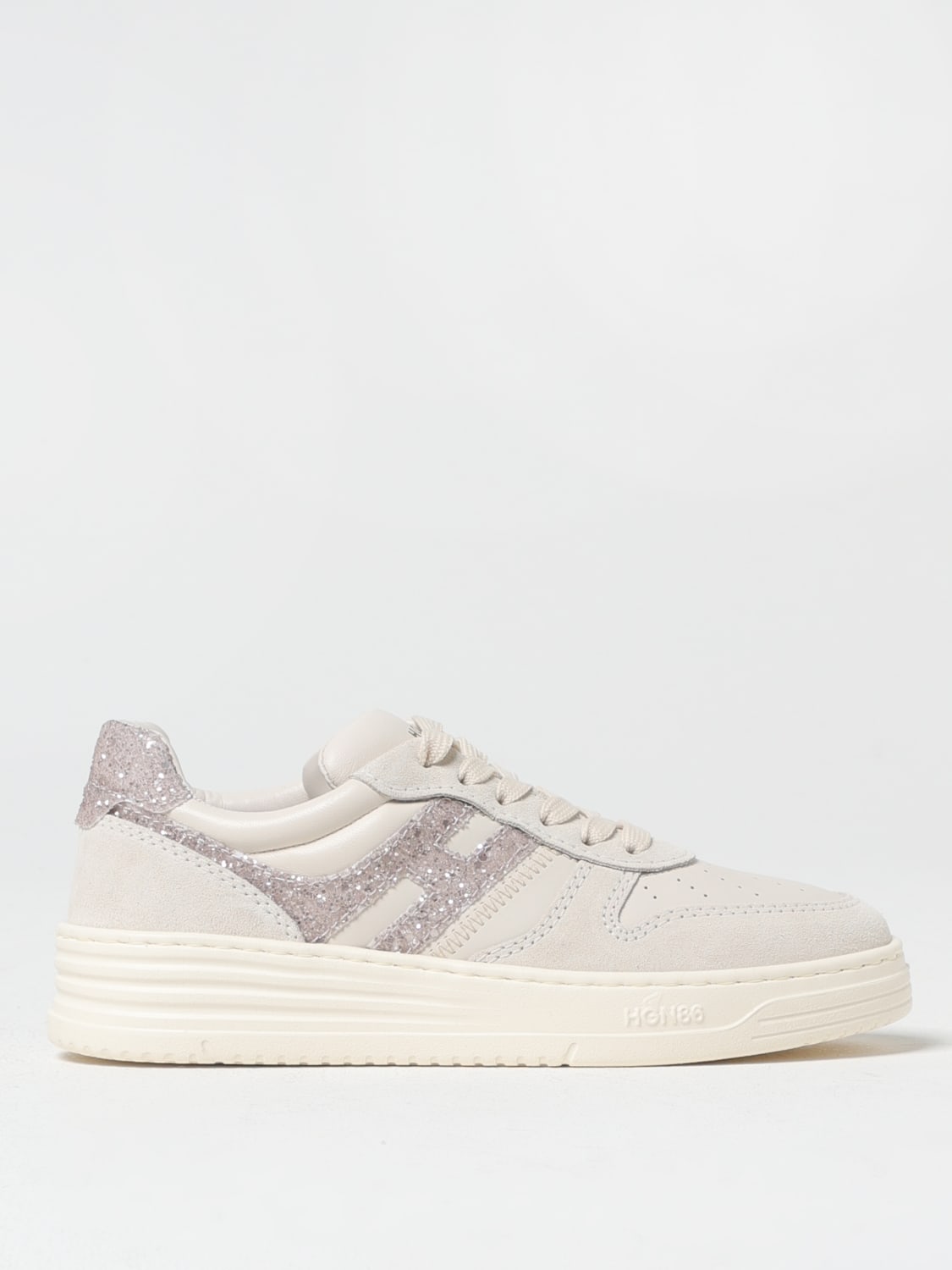 スニーカー HOGAN Woman Sneakers Beige HXW6300FG50U4J 0CAS HOGAN: Sneakers woman - Beige | Hogan sneakers