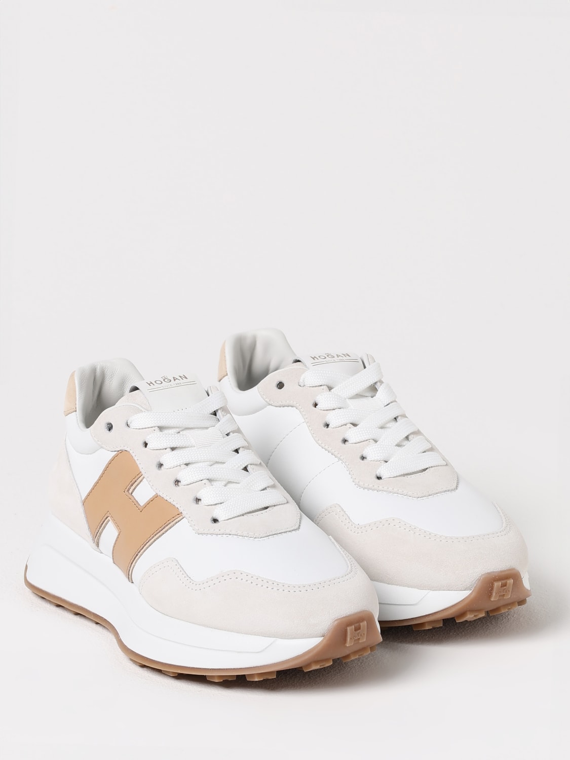 スニーカー HOGAN Woman Sneakers White HXW6410EH41U3T 0VAX HOGAN: Sneakers woman - White | Hogan sneakers