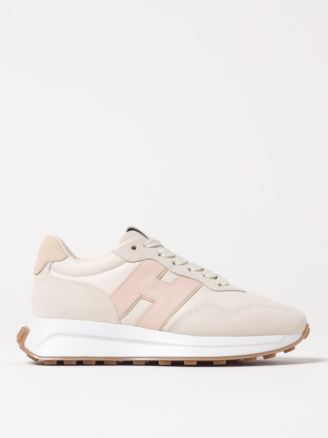 スニーカー HOGAN Woman Sneakers Pink HXW6410EH41U3T 0CA3 HOGAN: Sneakers woman - Pink | Hogan sneakers HXW6410EH41U3T