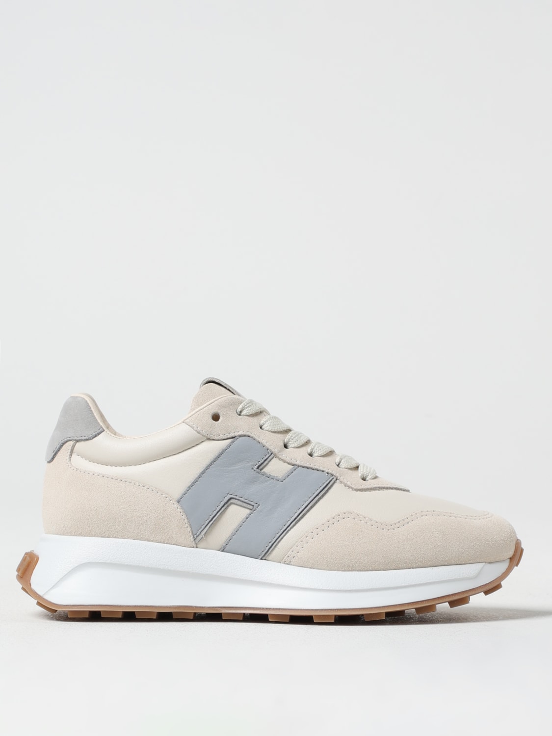 スニーカー HOGAN Woman Sneakers Gnawed Blue HXW6410EH41U3T 0CA2 HOGAN: Sneakers woman - Gnawed Blue | Hogan sneakers