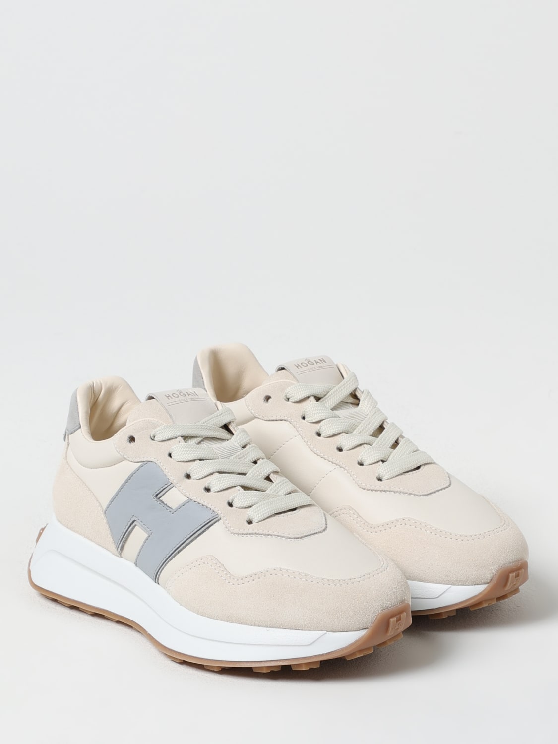 HOGAN SNEAKERS: Sneakers woman Hogan, Gnawed Blue - Img 2