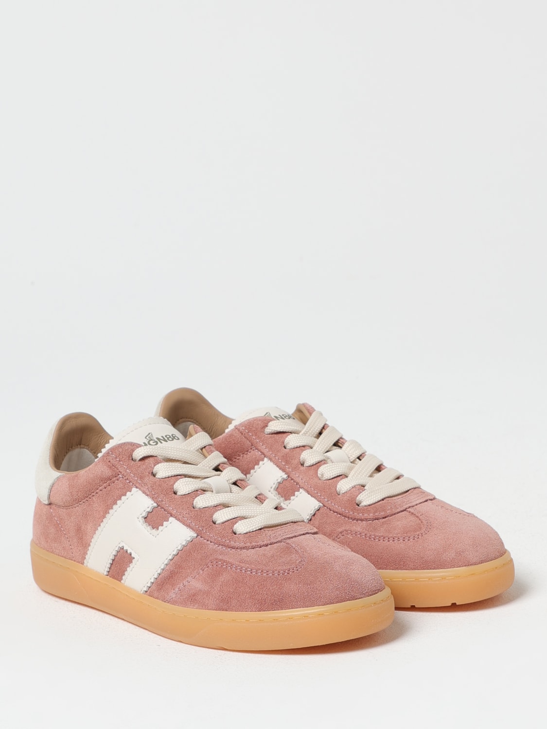 スニーカー HOGAN Woman Sneakers Pink HXW6470FB60QDA 0CA7 HOGAN: Sneakers woman - Pink | Hogan sneakers HXW6470FB60QDA