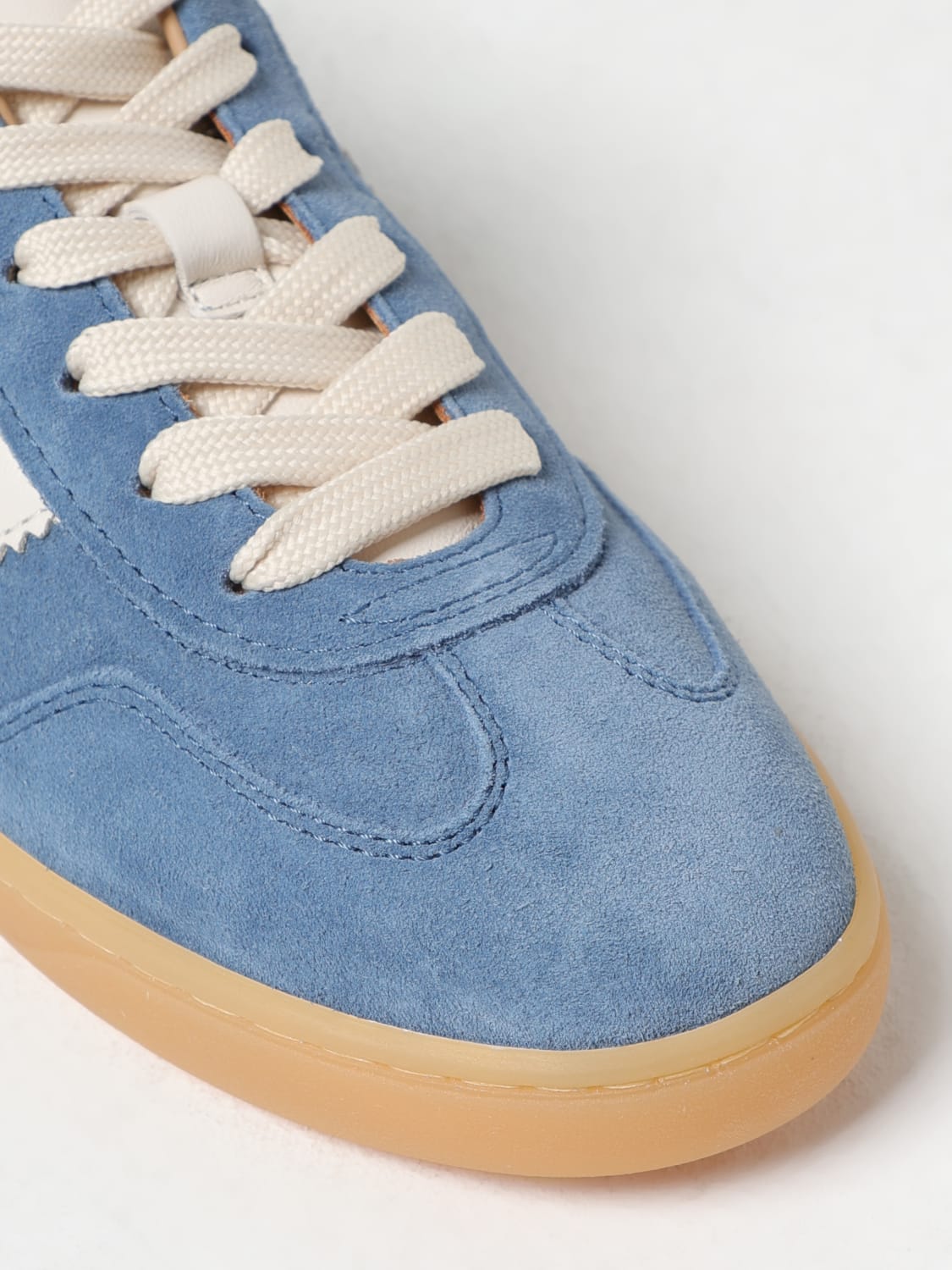 HOGAN: Sneakers woman - Gnawed Blue | Hogan sneakers