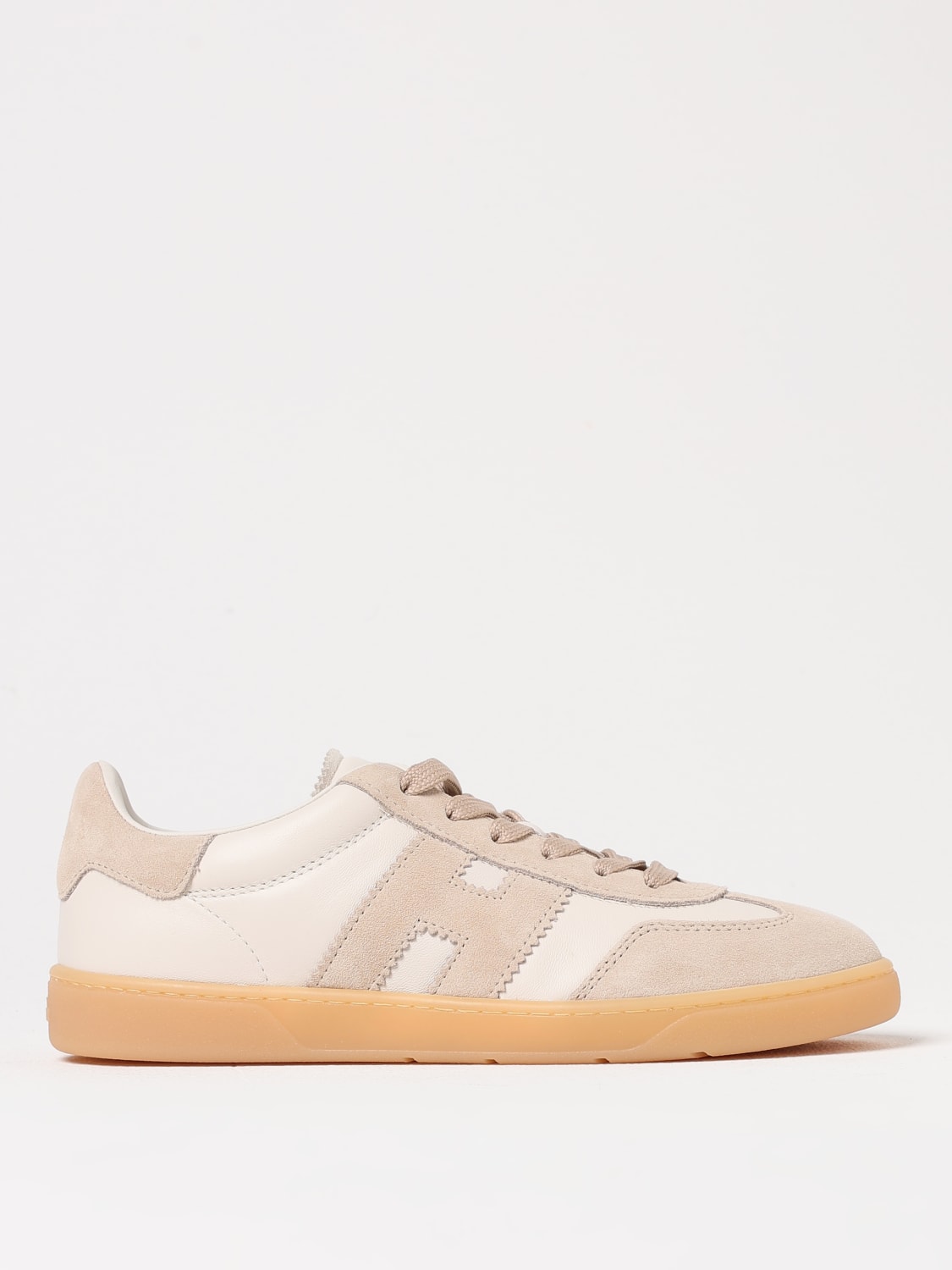 スニーカー HOGAN Woman Sneakers Beige HXW6470FB60N1M 0CAS HOGAN: Sneakers woman - Beige | Hogan sneakers