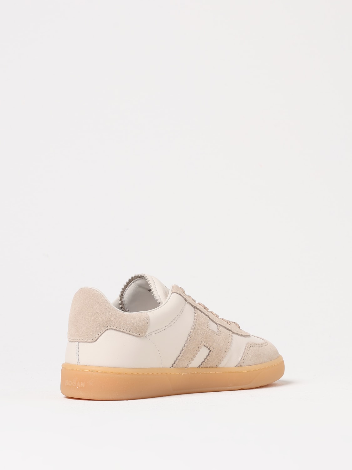 HOGAN SNEAKERS: Sneakers woman Hogan, Beige - Img 3