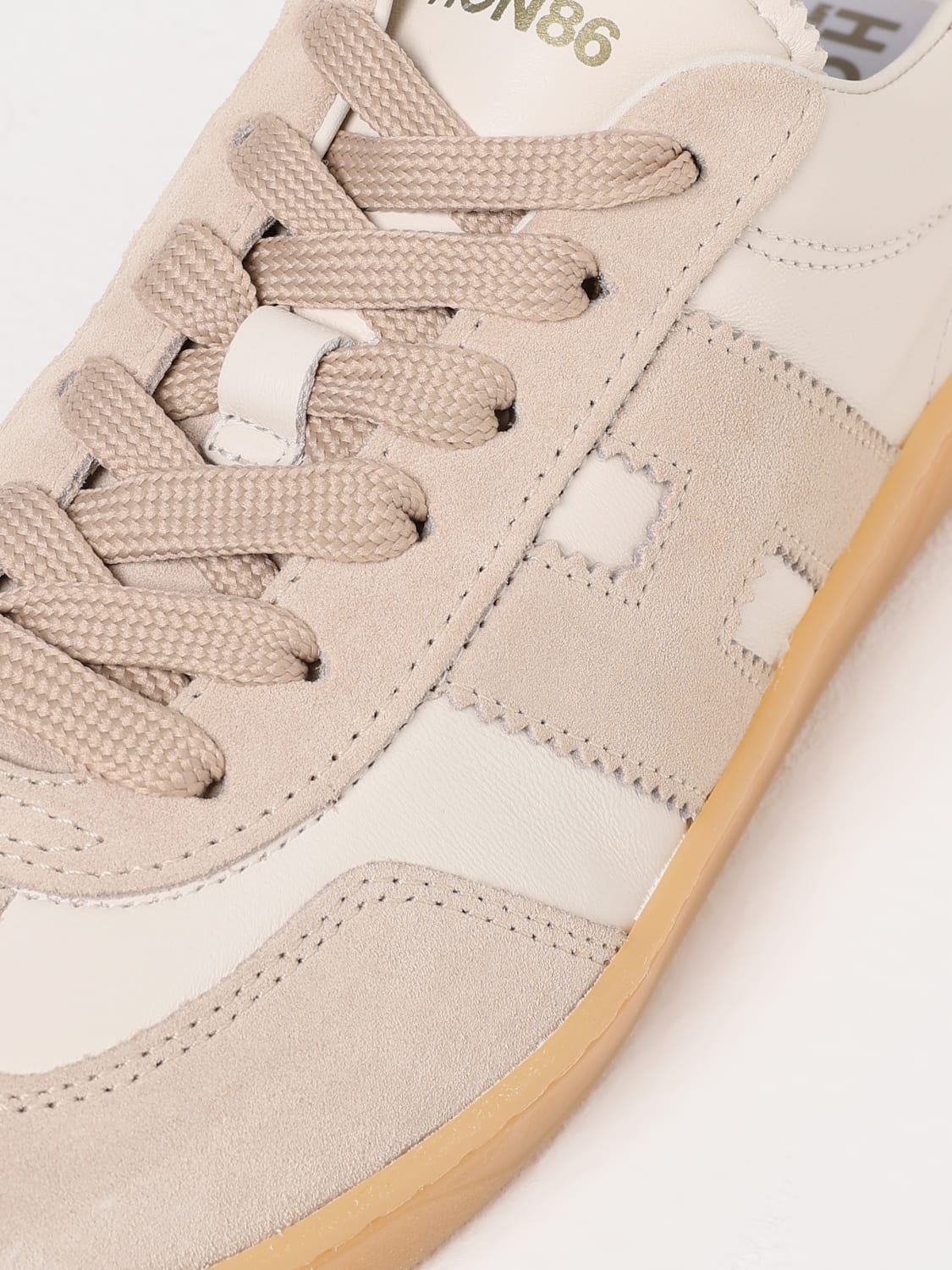 HOGAN SNEAKERS: Sneakers woman Hogan, Beige - Img 4