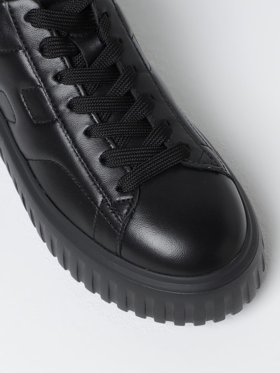 HOGAN: Sneakers woman - Black | Hogan sneakers