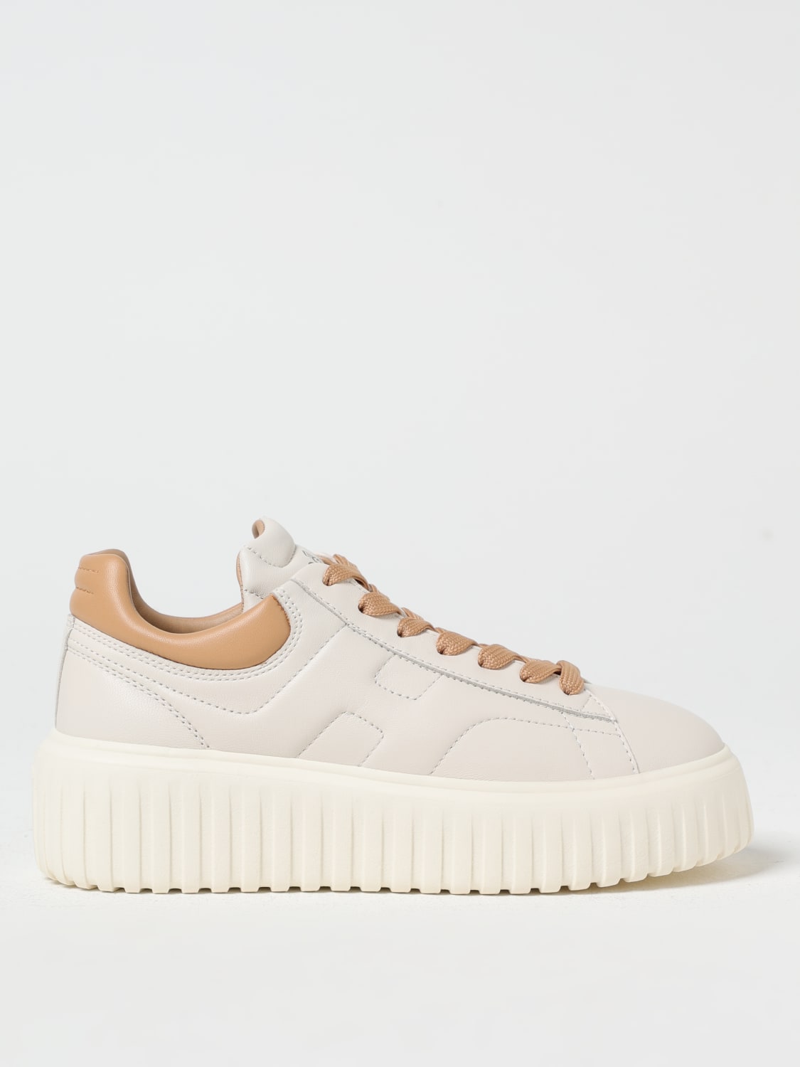 スニーカー HOGAN Woman Sneakers Beige HXW6450FC60LE9 0CA9 HOGAN: Sneakers woman - Beige | Hogan sneakers