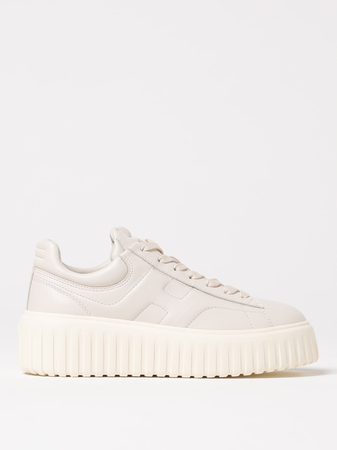 スニーカー HOGAN Woman Sneakers Yellow Cream HXW6450FC60LE9 B013 HOGAN: Sneakers woman - Yellow Cream | Hogan sneakers