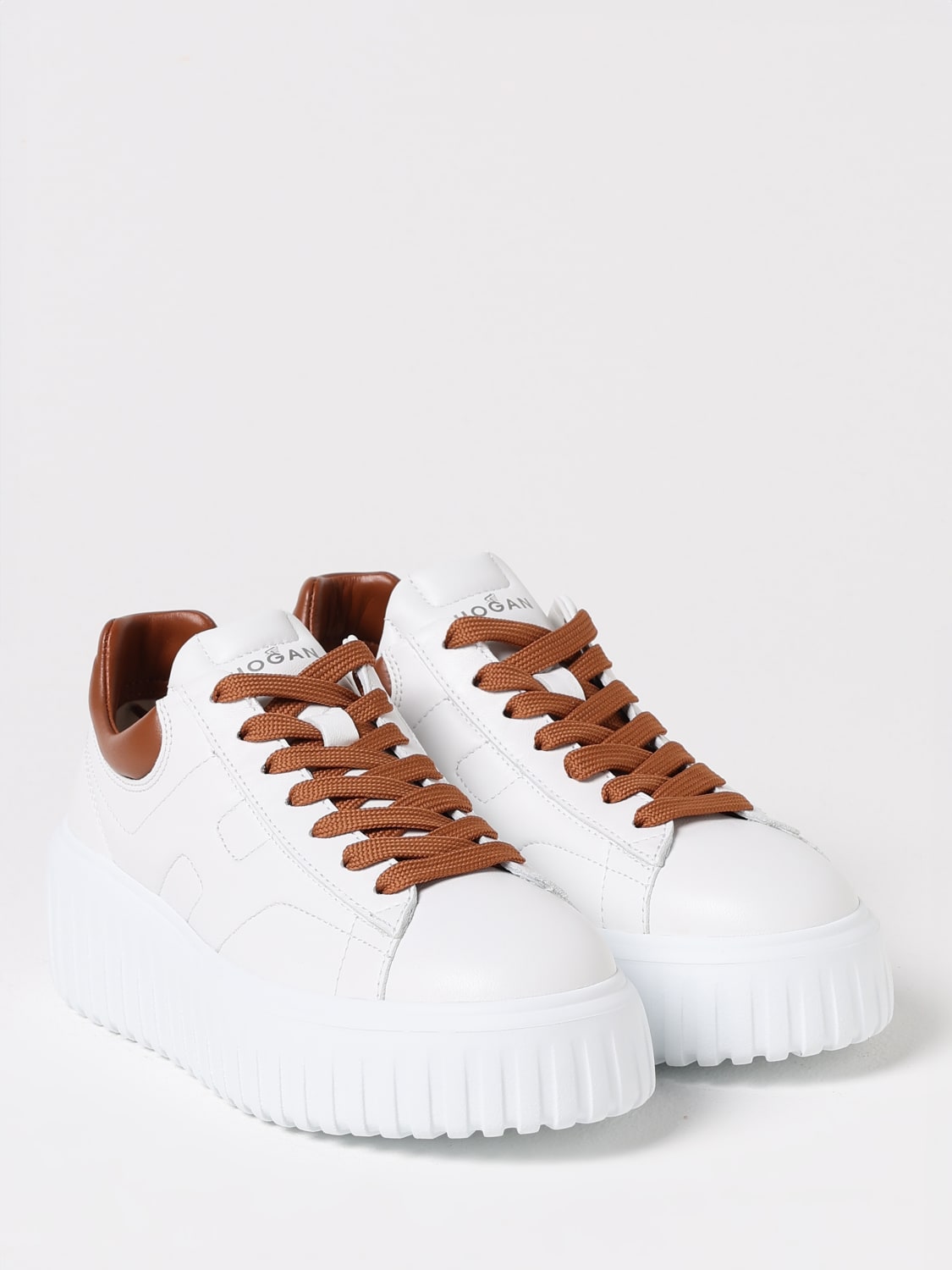 スニーカー HOGAN Women Sneakers HXW6450FC60LE90CA9 White HOGAN: Sneakers woman - White | Hogan sneakers