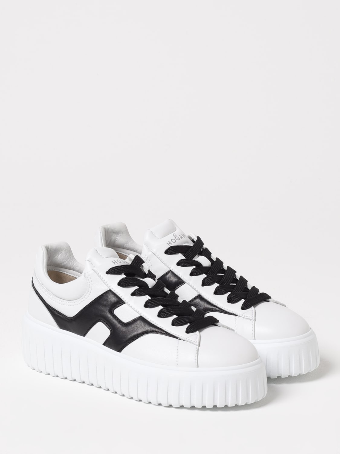 スニーカー HOGAN Woman Sneakers White 1 HXW6450FE91LE9 0001 HOGAN: Sneakers woman - White | Hogan sneakers