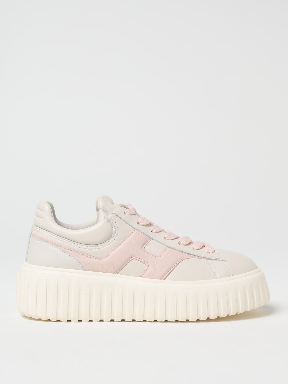 スニーカー HOGAN Woman Sneakers Pink HXW6450FE91LE9 0GAS HOGAN: Sneakers woman - Pink | Hogan sneakers HXW6450FE91LE9