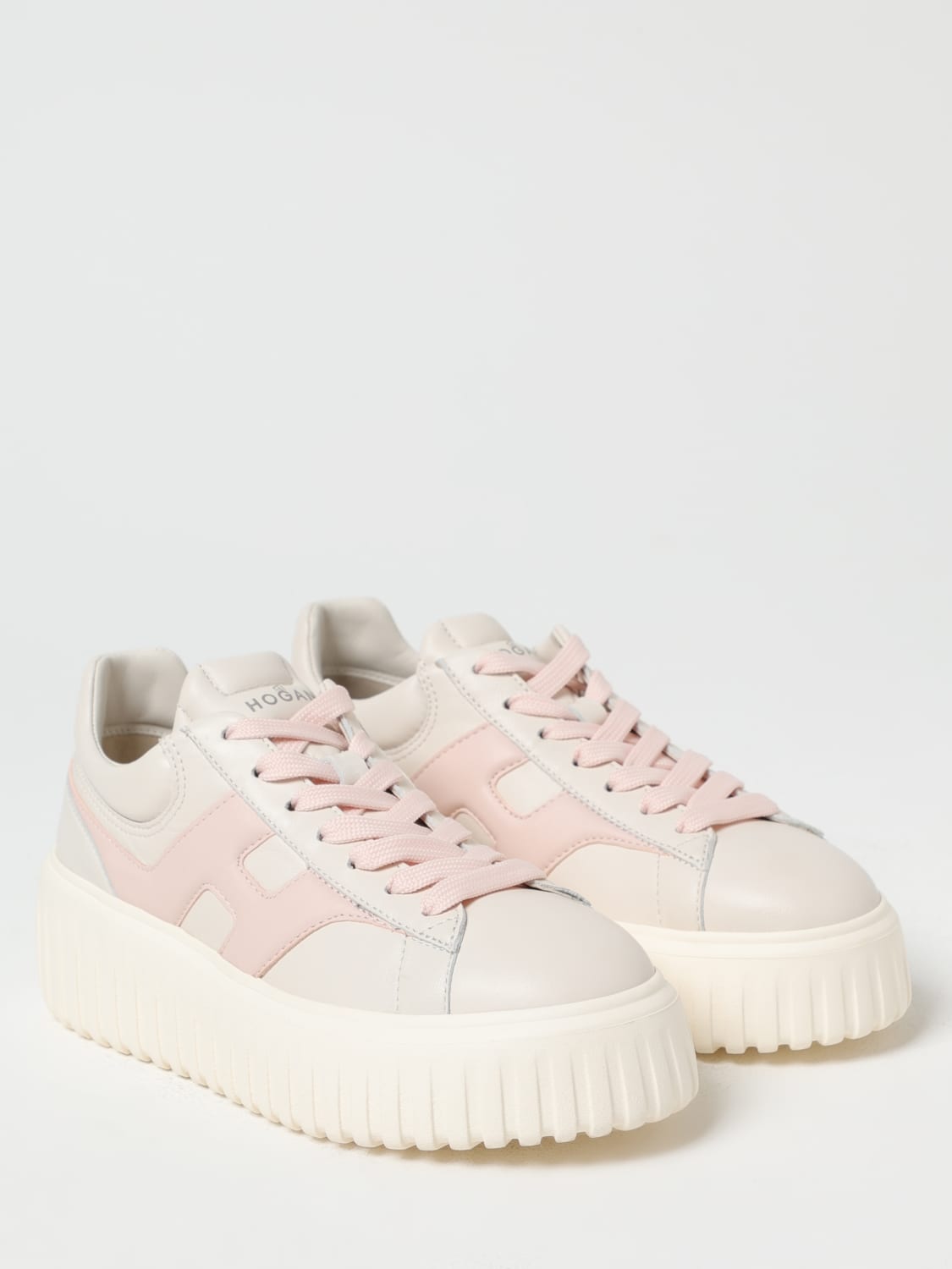 HOGAN SNEAKERS: Sneakers woman Hogan, Pink - Img 2