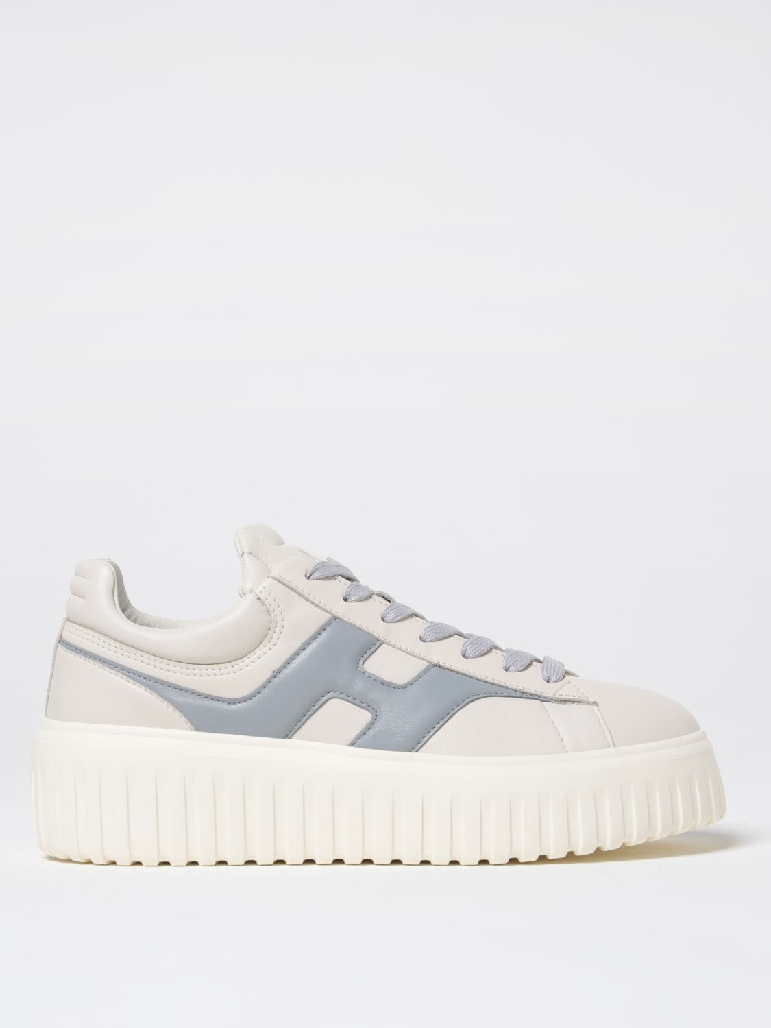 スニーカー HOGAN Woman Sneakers Gnawed Blue HXW6450FO70LE9 0CAR HOGAN Woman Sneakers Gnawed Blue HXW6450FO70LE9 0CAR
