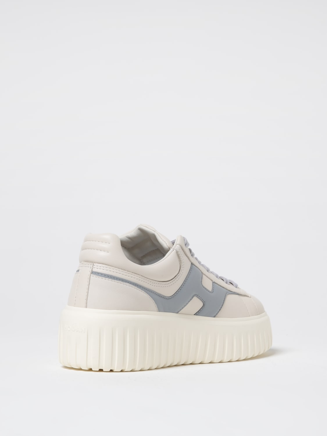 HOGAN SNEAKERS: Sneakers woman Hogan, Gnawed Blue - Img 3